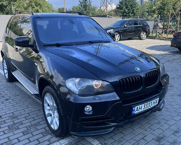 Черный БМВ Х5, объемом двигателя 4.8 л и пробегом 248 тыс. км за 9000 $, фото 8 на Automoto.ua