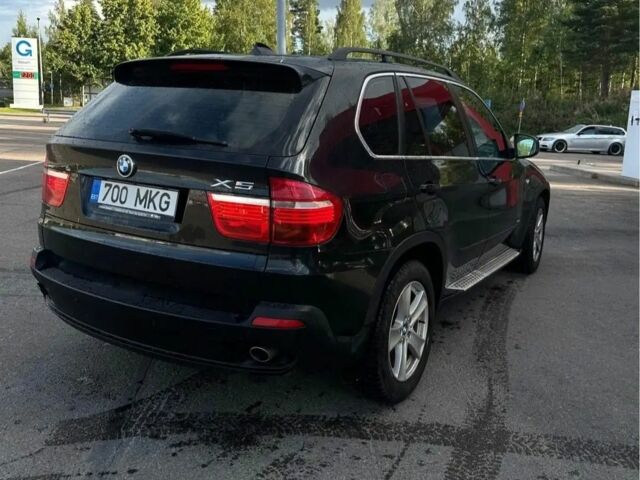 Чорний БМВ Х5, об'ємом двигуна 3 л та пробігом 307 тис. км за 3300 $, фото 2 на Automoto.ua