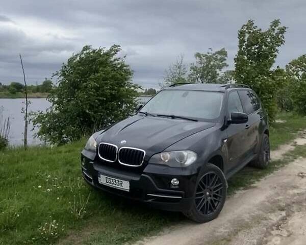 Черный БМВ Х5, объемом двигателя 2.99 л и пробегом 360 тыс. км за 14800 $, фото 6 на Automoto.ua