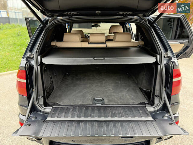 Черный БМВ Х5, объемом двигателя 3 л и пробегом 244 тыс. км за 16000 $, фото 19 на Automoto.ua