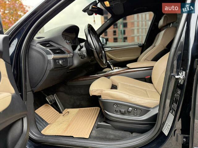 Черный БМВ Х5, объемом двигателя 3 л и пробегом 244 тыс. км за 16000 $, фото 28 на Automoto.ua