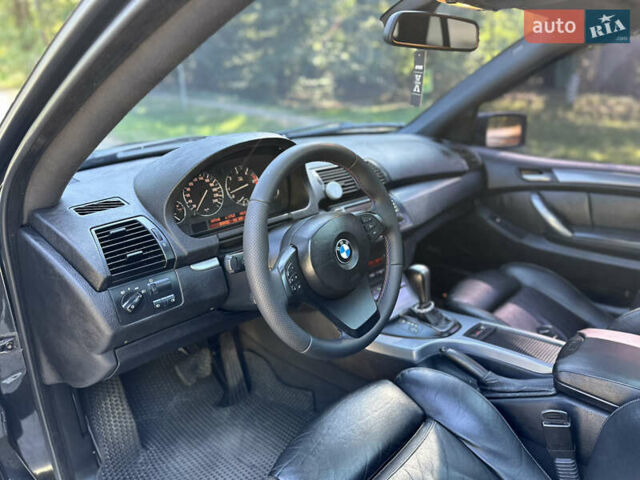 Чорний БМВ Х5, об'ємом двигуна 2.99 л та пробігом 285 тис. км за 11800 $, фото 10 на Automoto.ua