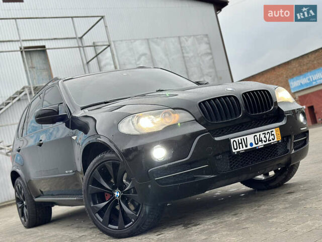 Черный БМВ Х5, объемом двигателя 3 л и пробегом 270 тыс. км за 12250 $, фото 46 на Automoto.ua