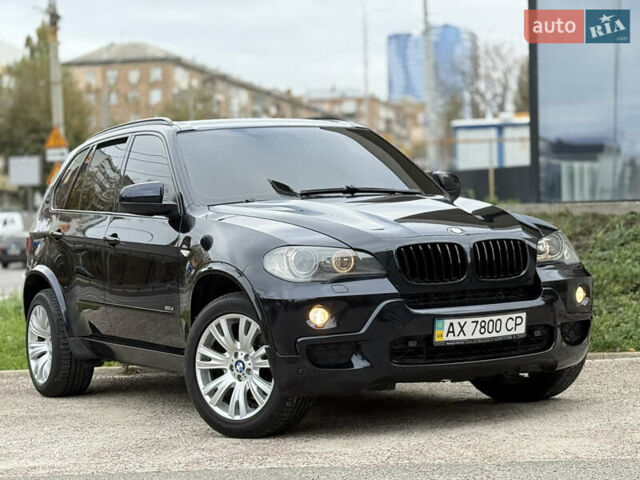 Черный БМВ Х5, объемом двигателя 3 л и пробегом 244 тыс. км за 16000 $, фото 7 на Automoto.ua