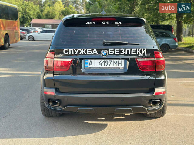Черный БМВ Х5, объемом двигателя 4.8 л и пробегом 218 тыс. км за 11800 $, фото 7 на Automoto.ua