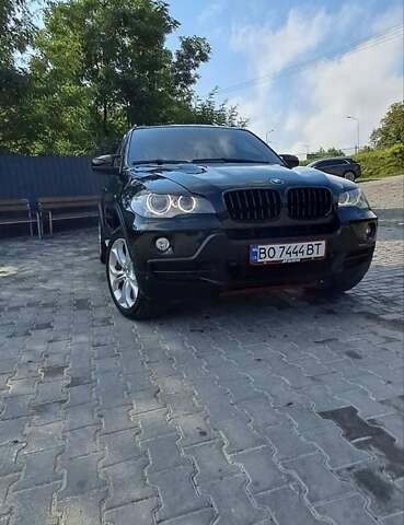 Черный БМВ Х5, объемом двигателя 4.8 л и пробегом 225 тыс. км за 12300 $, фото 4 на Automoto.ua