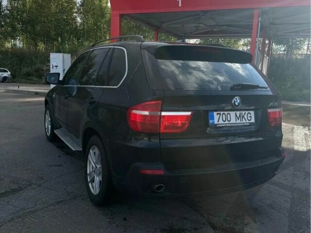 Чорний БМВ Х5, об'ємом двигуна 3 л та пробігом 307 тис. км за 3300 $, фото 3 на Automoto.ua