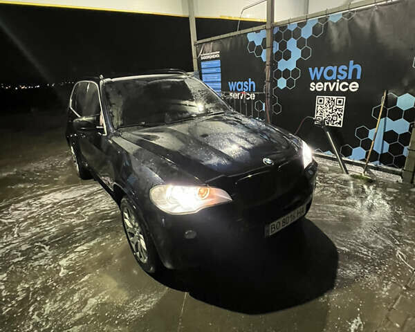 Чорний БМВ Х5, об'ємом двигуна 4.8 л та пробігом 287 тис. км за 11800 $, фото 9 на Automoto.ua