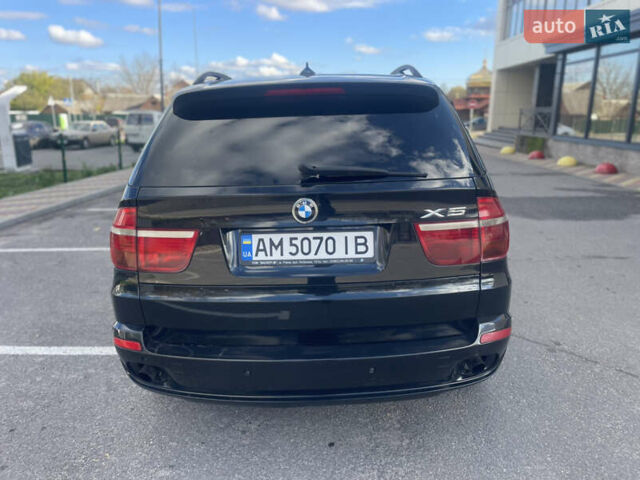 БМВ Х5 2007 в Бердичеве на Automoto.ua Черный БМВ Х5, объемом двигателя 2.99 л и пробегом 350 тыс. км за 13500 $, фото 10 на Automoto.ua
