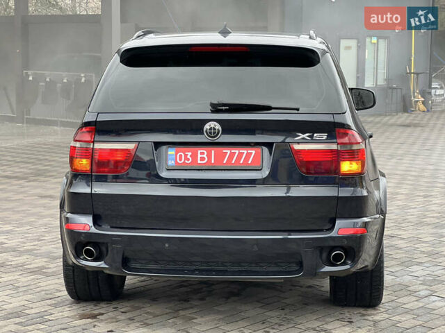 Черный БМВ Х5, объемом двигателя 2.99 л и пробегом 329 тыс. км за 15500 $, фото 18 на Automoto.ua