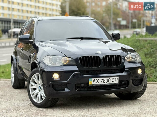 Черный БМВ Х5, объемом двигателя 3 л и пробегом 244 тыс. км за 16000 $, фото 8 на Automoto.ua