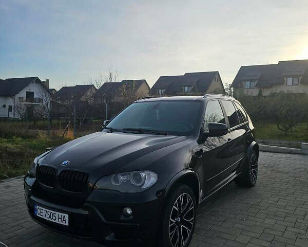 Черный БМВ Х5, объемом двигателя 4.8 л и пробегом 200 тыс. км за 14500 $, фото 14 на Automoto.ua