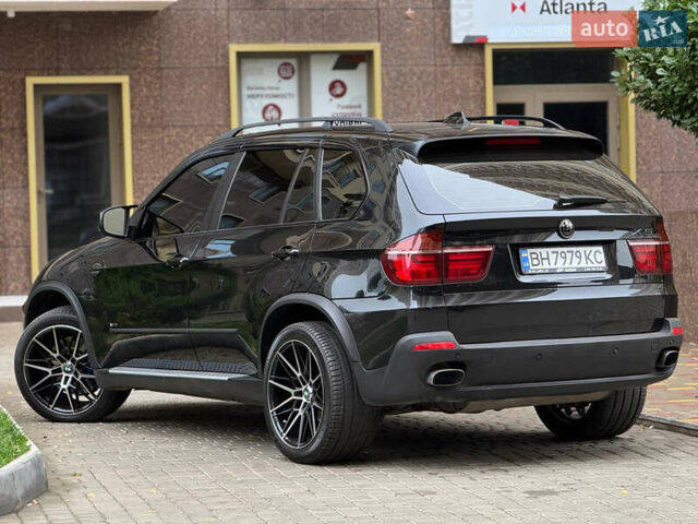 Черный БМВ Х5, объемом двигателя 4.8 л и пробегом 234 тыс. км за 11900 $, фото 13 на Automoto.ua