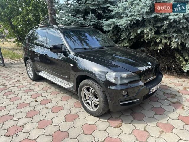 Черный БМВ Х5, объемом двигателя 4.8 л и пробегом 246 тыс. км за 9300 $, фото 1 на Automoto.ua