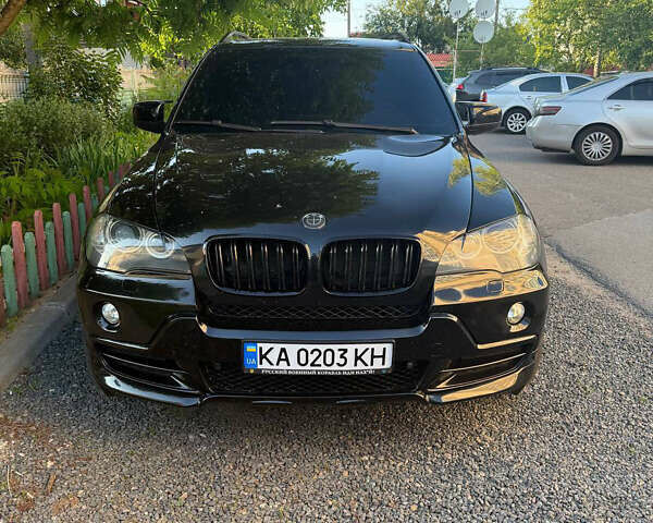 Черный БМВ Х5, объемом двигателя 4.8 л и пробегом 326 тыс. км за 10500 $, фото 2 на Automoto.ua