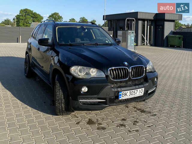 Черный БМВ Х5, объемом двигателя 2.99 л и пробегом 360 тыс. км за 14800 $, фото 1 на Automoto.ua