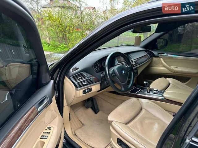 Черный БМВ Х5, объемом двигателя 4.8 л и пробегом 246 тыс. км за 9300 $, фото 10 на Automoto.ua