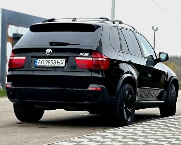 Черный БМВ Х5, объемом двигателя 2.99 л и пробегом 400 тыс. км за 13700 $, фото 10 на Automoto.ua