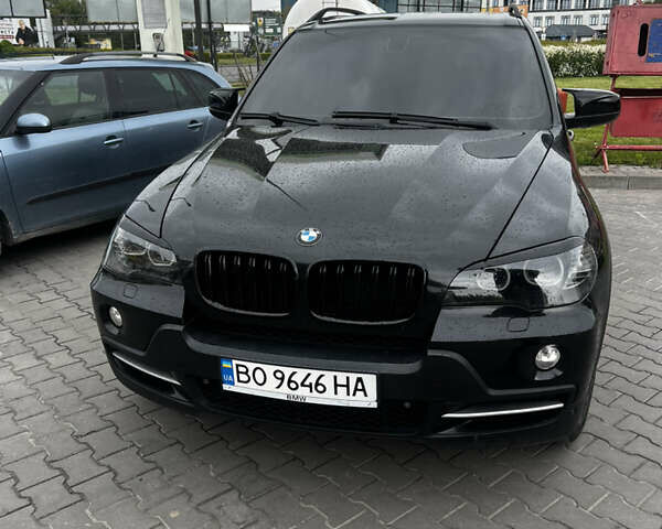 Черный БМВ Х5, объемом двигателя 4.8 л и пробегом 287 тыс. км за 10600 $, фото 28 на Automoto.ua