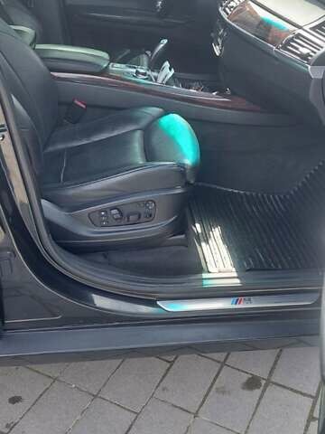 Черный БМВ Х5, объемом двигателя 4.8 л и пробегом 300 тыс. км за 9000 $, фото 7 на Automoto.ua