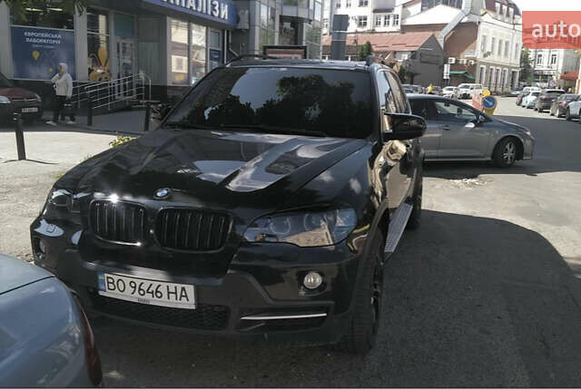 Черный БМВ Х5, объемом двигателя 4.8 л и пробегом 287 тыс. км за 10600 $, фото 2 на Automoto.ua