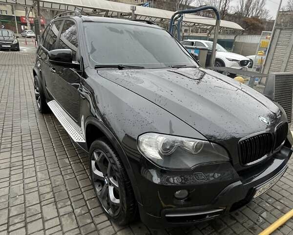 Чорний БМВ Х5, об'ємом двигуна 2.99 л та пробігом 340 тис. км за 13900 $, фото 2 на Automoto.ua