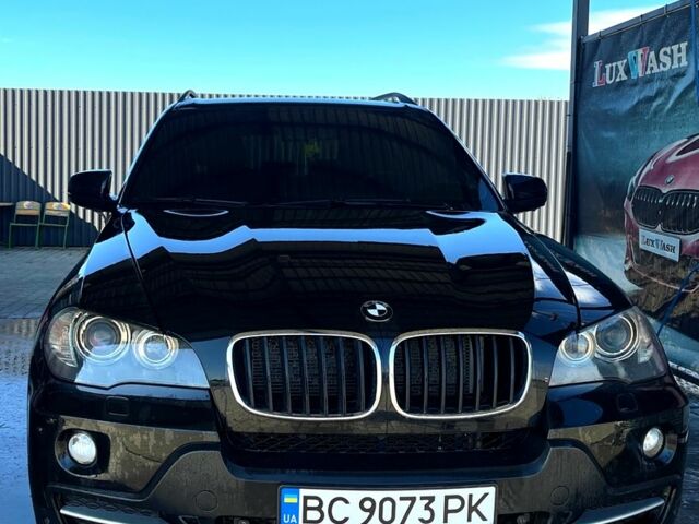 Черный БМВ Х5, объемом двигателя 3 л и пробегом 360 тыс. км за 9500 $, фото 9 на Automoto.ua