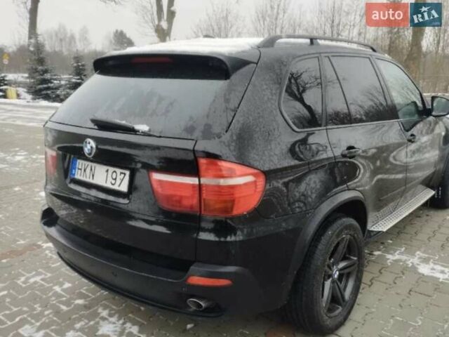 Черный БМВ Х5, объемом двигателя 3 л и пробегом 229 тыс. км за 8000 $, фото 1 на Automoto.ua