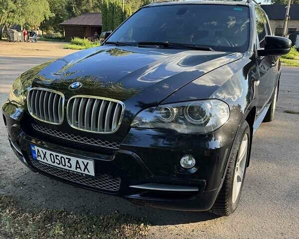Черный БМВ Х5, объемом двигателя 4.8 л и пробегом 158 тыс. км за 13000 $, фото 1 на Automoto.ua