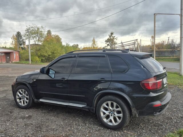 Черный БМВ Х5, объемом двигателя 3 л и пробегом 320 тыс. км за 12500 $, фото 1 на Automoto.ua