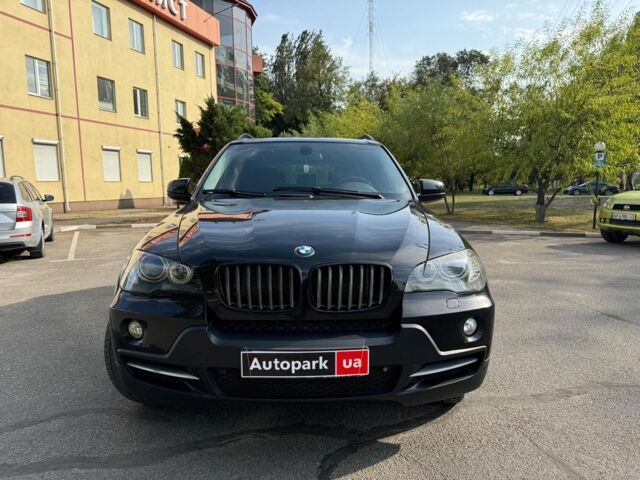 Черный БМВ Х5, объемом двигателя 3 л и пробегом 245 тыс. км за 12790 $, фото 7 на Automoto.ua