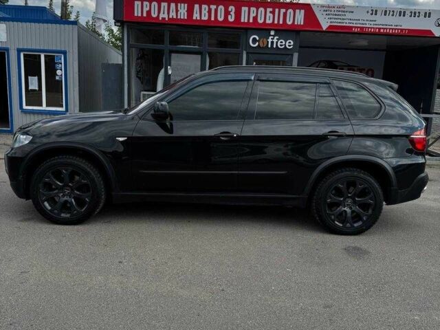 Черный БМВ Х5, объемом двигателя 4.7 л и пробегом 207 тыс. км за 11400 $, фото 5 на Automoto.ua