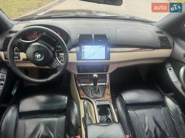 Чорний БМВ Х5, об'ємом двигуна 2.99 л та пробігом 297 тис. км за 12999 $, фото 59 на Automoto.ua