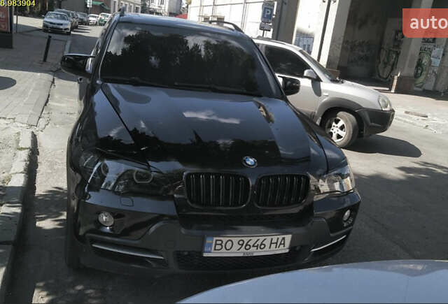 Черный БМВ Х5, объемом двигателя 4.8 л и пробегом 287 тыс. км за 10600 $, фото 1 на Automoto.ua