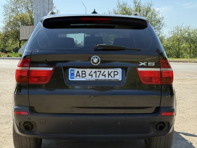 Черный БМВ Х5, объемом двигателя 3 л и пробегом 327 тыс. км за 9500 $, фото 4 на Automoto.ua