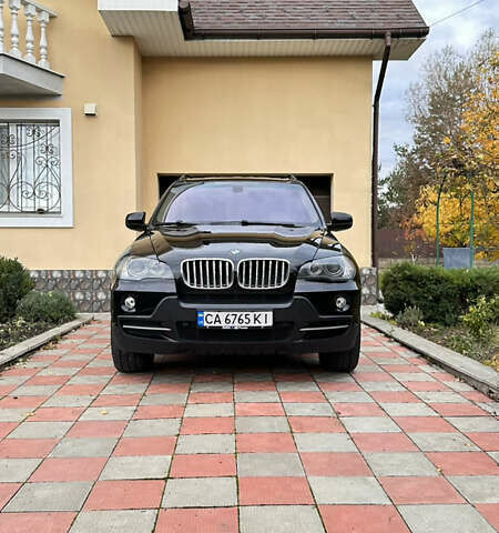 Черный БМВ Х5, объемом двигателя 4.8 л и пробегом 211 тыс. км за 11000 $, фото 11 на Automoto.ua