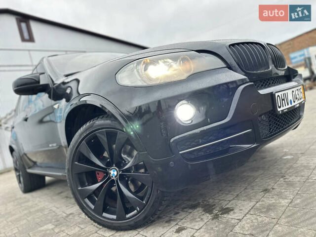 Черный БМВ Х5, объемом двигателя 3 л и пробегом 270 тыс. км за 12250 $, фото 44 на Automoto.ua