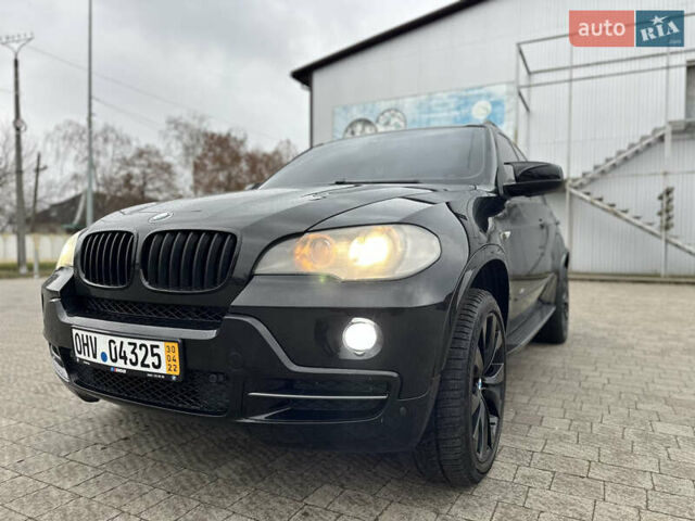 Черный БМВ Х5, объемом двигателя 3 л и пробегом 270 тыс. км за 12250 $, фото 2 на Automoto.ua