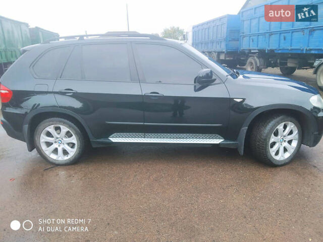 Черный БМВ Х5, объемом двигателя 3 л и пробегом 240 тыс. км за 12000 $, фото 14 на Automoto.ua