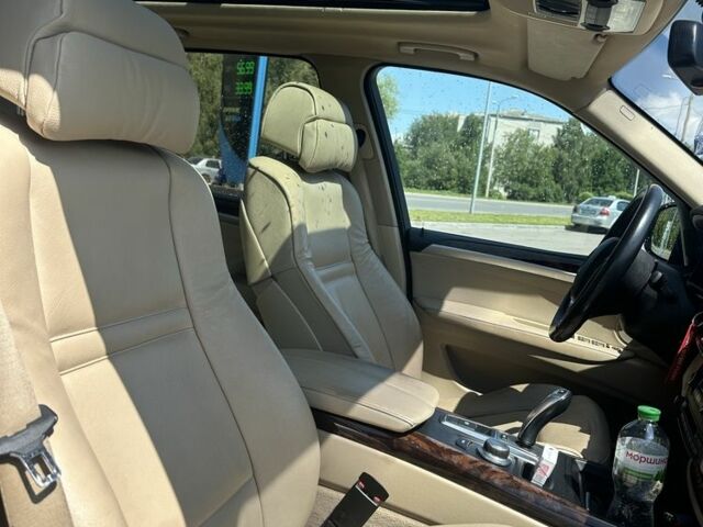 Черный БМВ Х5, объемом двигателя 3 л и пробегом 352 тыс. км за 7800 $, фото 6 на Automoto.ua