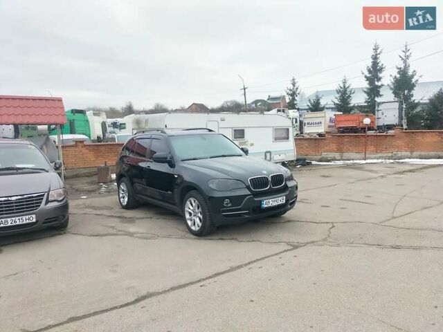 Черный БМВ Х5, объемом двигателя 3 л и пробегом 301 тыс. км за 16000 $, фото 7 на Automoto.ua