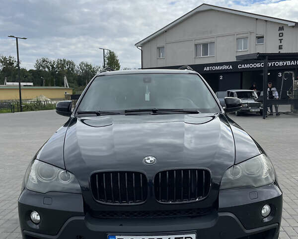 Черный БМВ Х5, объемом двигателя 4.8 л и пробегом 265 тыс. км за 11500 $, фото 2 на Automoto.ua