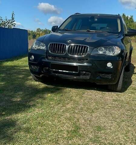 Чорний БМВ Х5, об'ємом двигуна 3 л та пробігом 300 тис. км за 15099 $, фото 2 на Automoto.ua