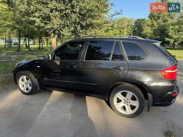 Черный БМВ Х5, объемом двигателя 4.8 л и пробегом 158 тыс. км за 13000 $, фото 8 на Automoto.ua