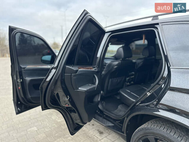 Черный БМВ Х5, объемом двигателя 3 л и пробегом 270 тыс. км за 12250 $, фото 68 на Automoto.ua