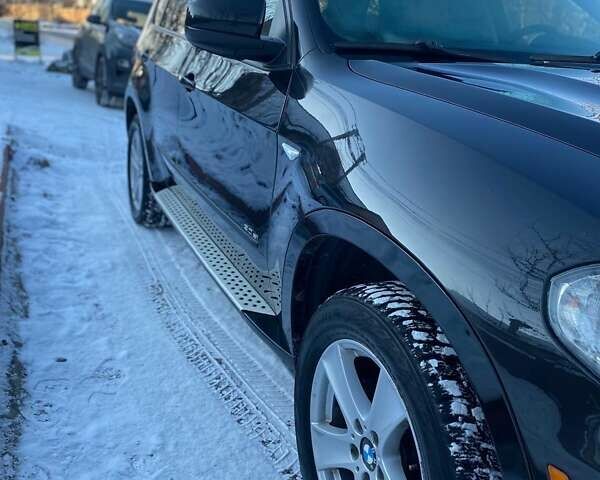 Черный БМВ Х5, объемом двигателя 3 л и пробегом 158 тыс. км за 18000 $, фото 8 на Automoto.ua