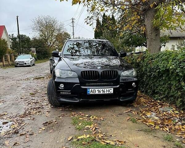 Черный БМВ Х5, объемом двигателя 3 л и пробегом 200 тыс. км за 21000 $, фото 1 на Automoto.ua
