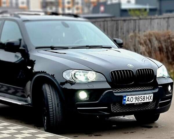 Черный БМВ Х5, объемом двигателя 2.99 л и пробегом 400 тыс. км за 13700 $, фото 3 на Automoto.ua