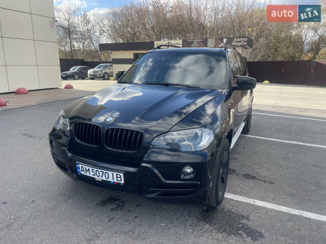 БМВ Х5 2007 в Бердичеве на Automoto.ua Черный БМВ Х5, объемом двигателя 2.99 л и пробегом 350 тыс. км за 13500 $, фото 4 на Automoto.ua