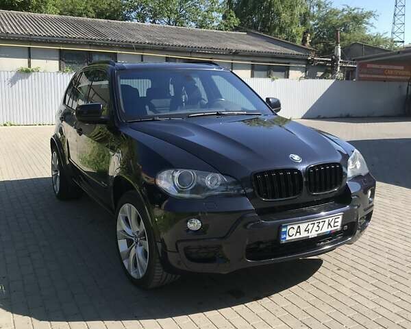 Чорний БМВ Х5, об'ємом двигуна 3 л та пробігом 351 тис. км за 16500 $, фото 17 на Automoto.ua